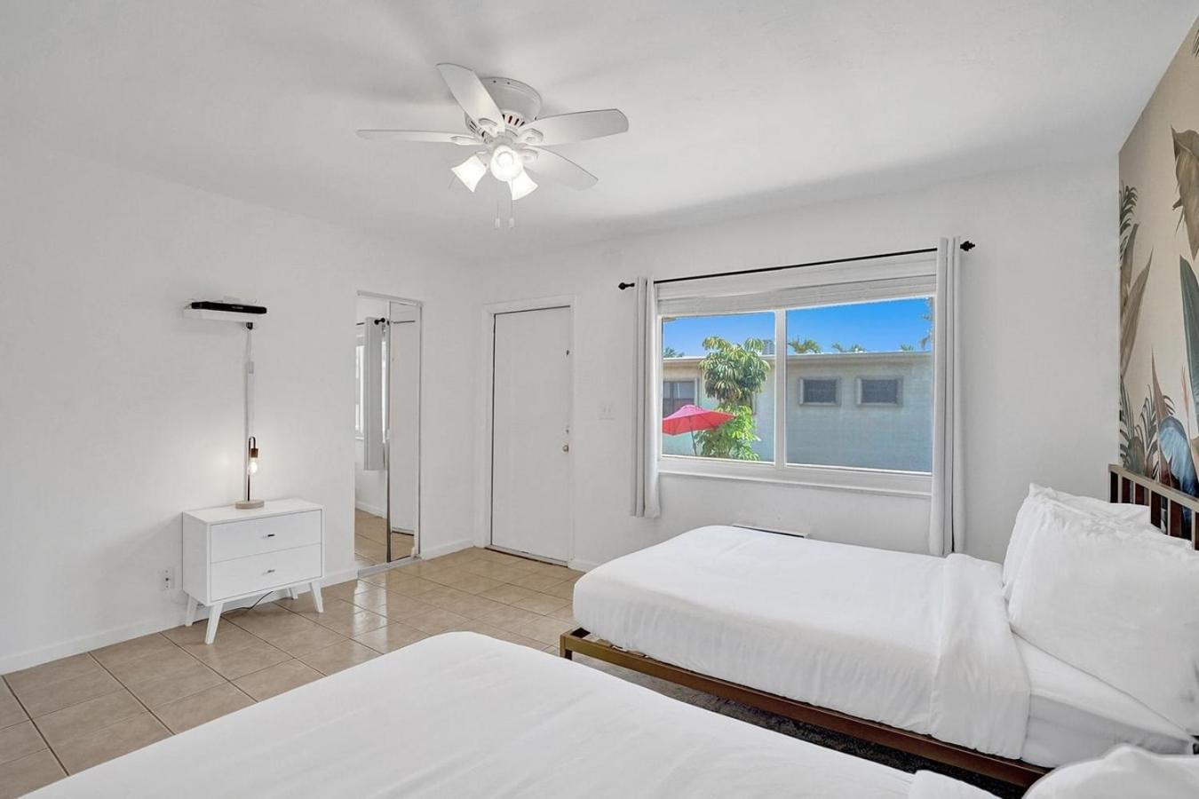 Walk To Dania Beach Christmas Getaway Pool Esterno foto